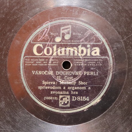 Columbia 24024-F (105813) bristké vydanie 1930-33